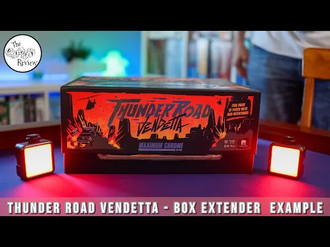 Thunder Road Vendetta Maximum Chrome - Box Extender Example