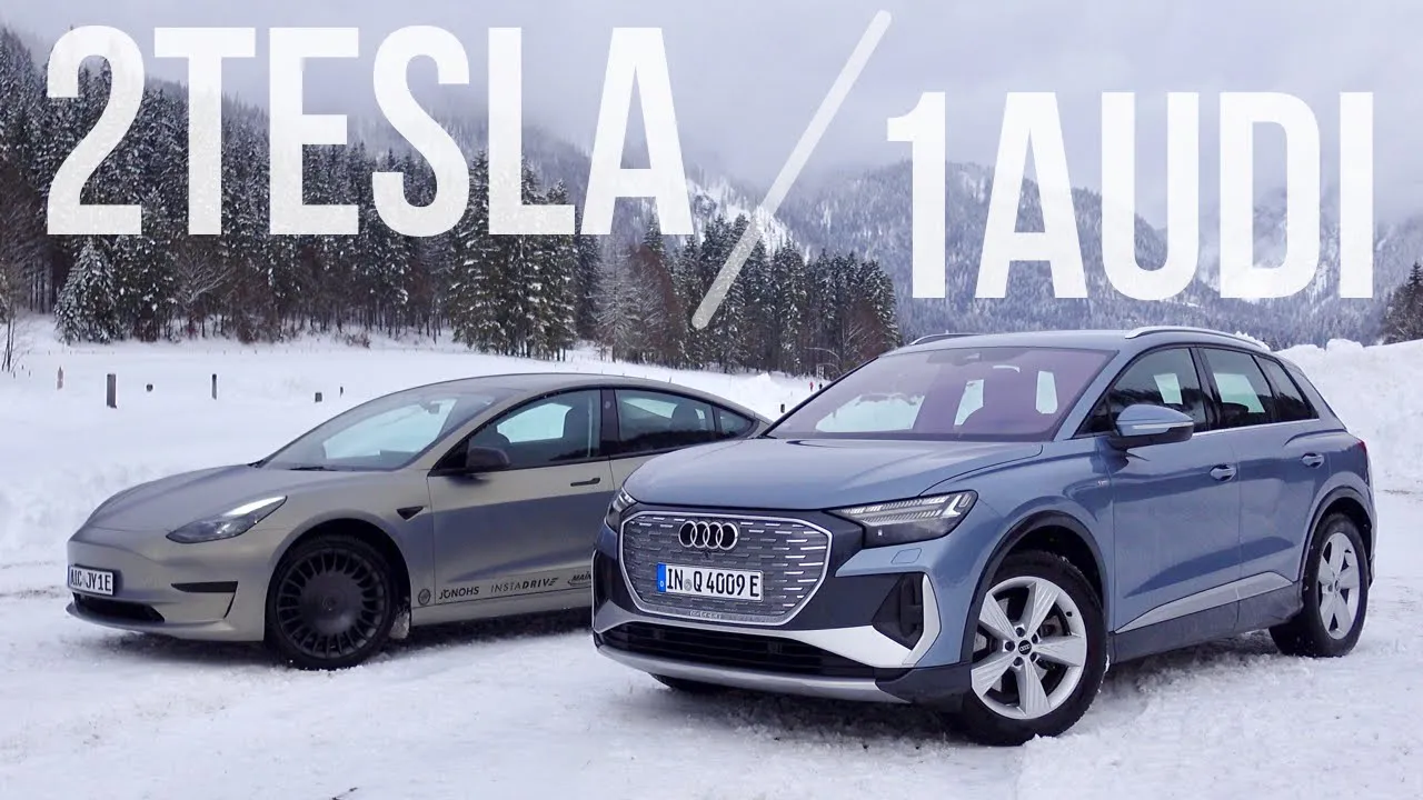 Tesla Model 3 oder Audi Q4 e-tron - 2 zum Preis von Einem?