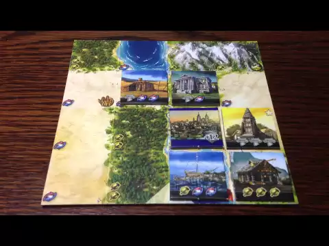 Episode 3.2: How to play Civilization:TBG. Overview and Turn Order
