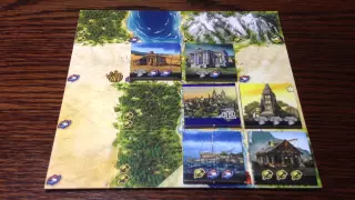 Episode 3.2: How to play Civilization:TBG. Overview and Turn Order