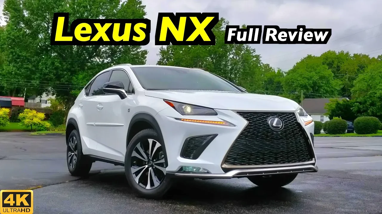 2020 Lexus NX 300 F-Sport: FULL REVIEW | Sporty Style, Lexus Luxury!