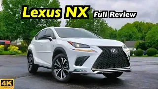 2020 Lexus NX 300 F-Sport: FULL REVIEW | Sporty Style, Lexus Luxury!
