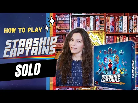 SOLO mode of Starship Captains - How to Play!