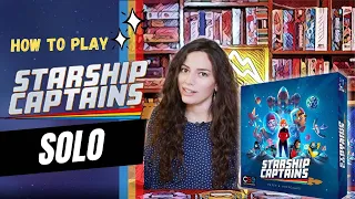 SOLO mode of Starship Captains - How to Play!