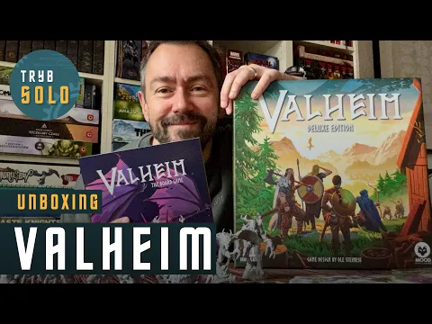 Valheim: Deluxe Edition | unboxing