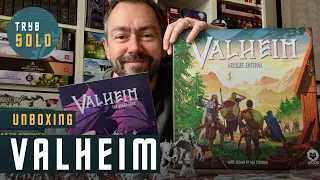 Valheim: Deluxe Edition | unboxing
