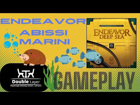 Endeavor Abissi Marini - Gameplay e impressioni (gioco da tavolo ita)