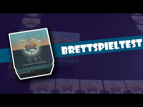 In aller Ruhe - Brettspieltest