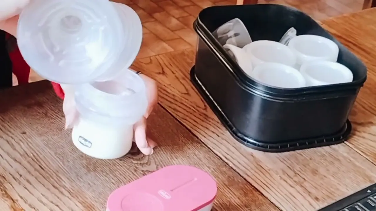 Video de Freyja lactancia