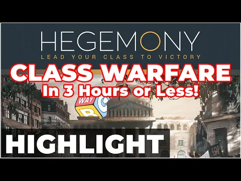 Hegemony: The Game That Will Change Your Mind About Strategy!