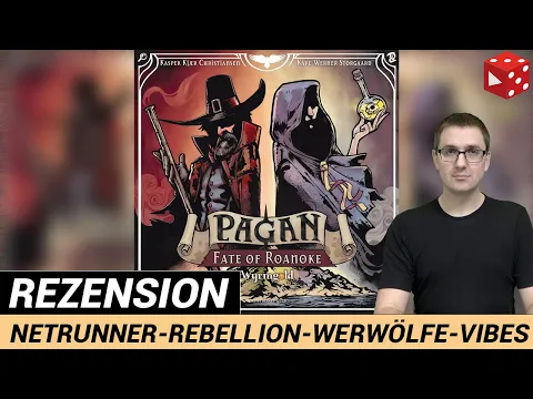 Pagan - Fate of Roanoke - Top asymmetrisches 2er Deduktionsspiel (unbezahlte Kickstarter Preview)