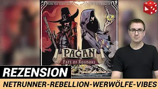 Pagan - Fate of Roanoke - Top asymmetrisches 2er Deduktionsspiel  (unbezahlte Kickstarter Preview)