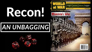 Recon! Unbagging of Manstein's War