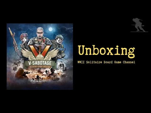 V-Sabotage - Unboxing