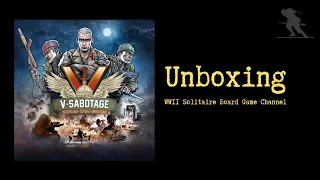 V-Sabotage - Unboxing