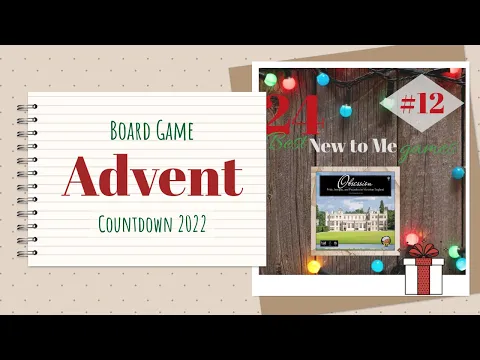 Board Game Advent Countdown | #12 Obsession