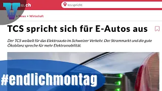 Mehr E-Autos in der Schweiz? Woher kommt der Strom? - #endlichmontag [Deutsch] | Vision E Drive #27
