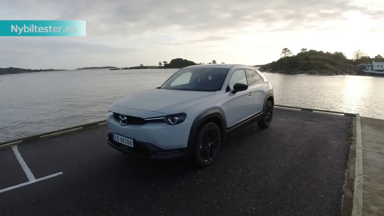 Mazda MX 30 - test2
