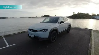 Mazda MX 30 - test2
