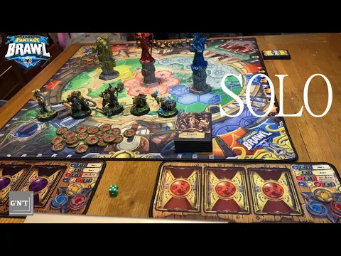 Solo Variant for Super Fantasy Brawl
