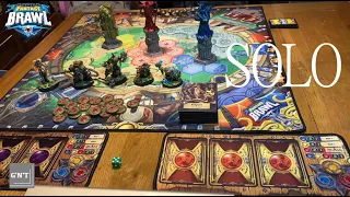 Solo Variant for Super Fantasy Brawl