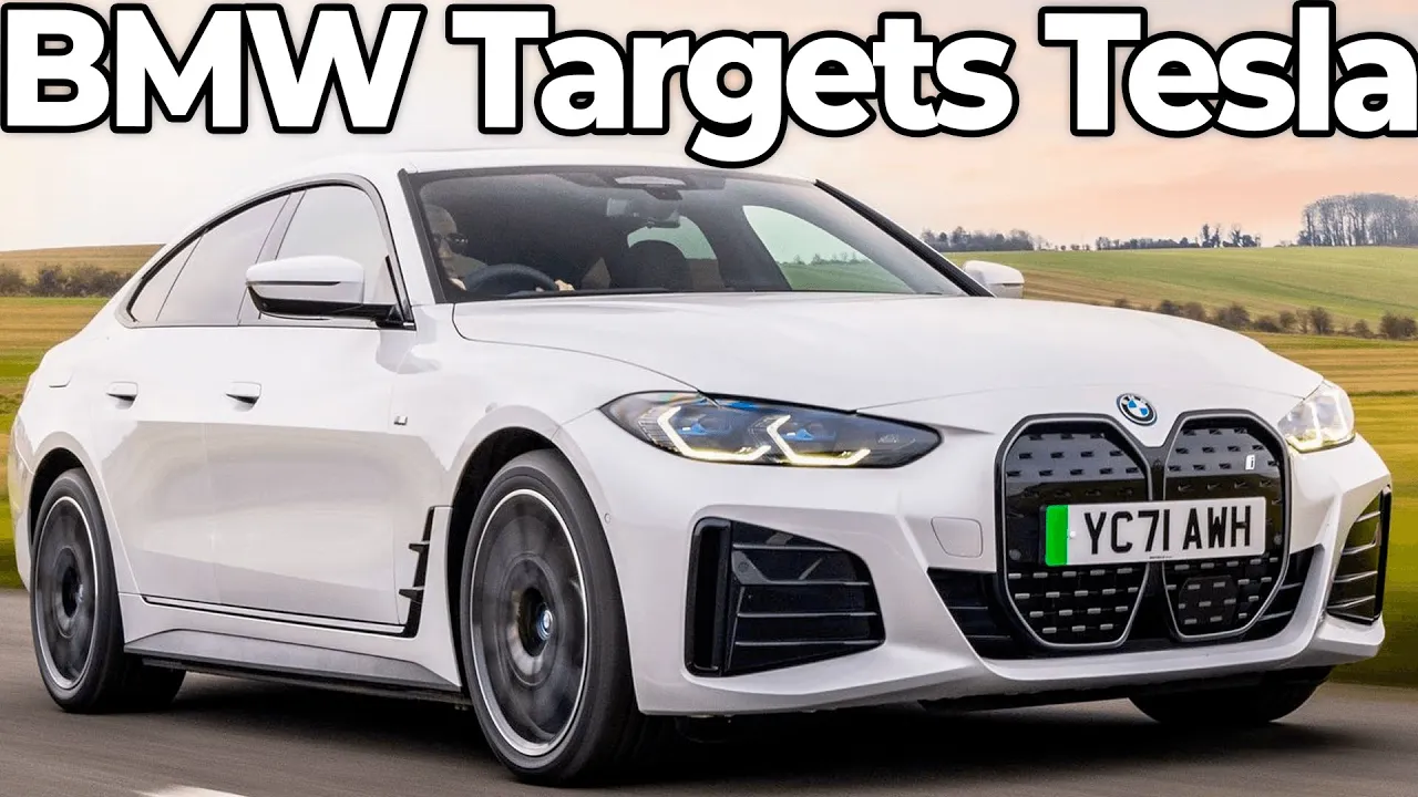 The BEST electric sedan so far? (BMW i4 RWD 2022 review)