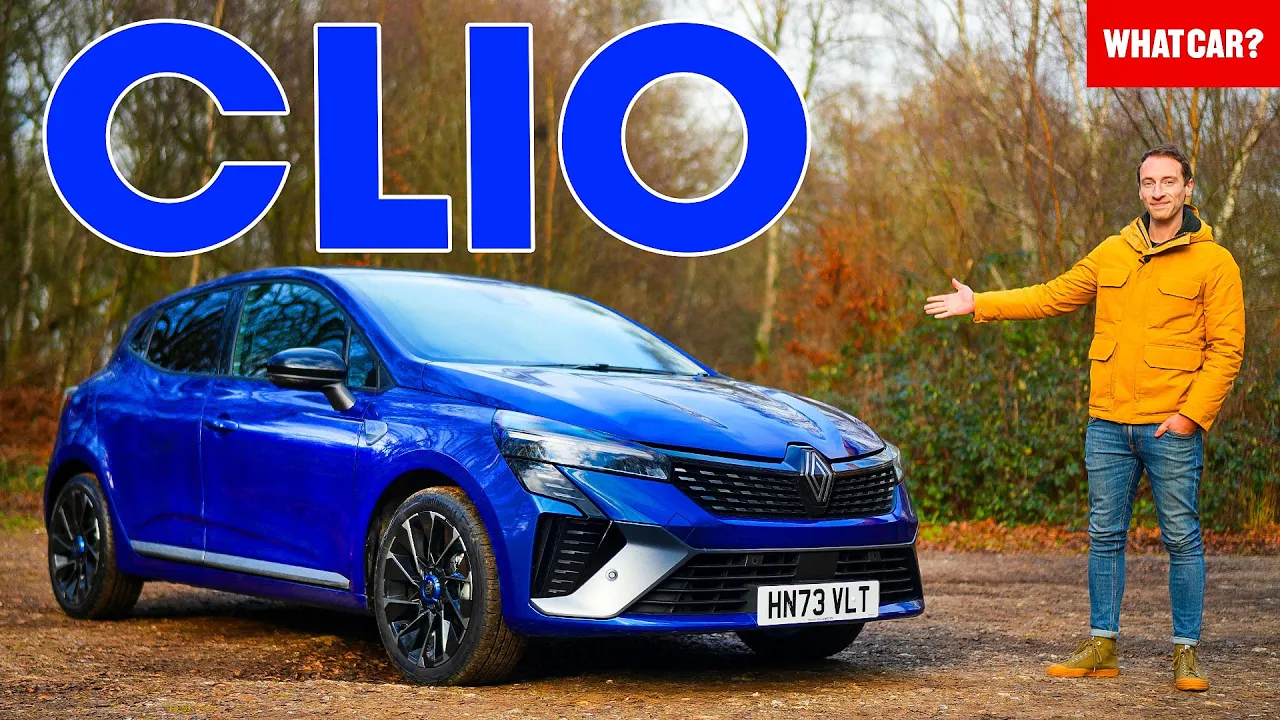 NEW Renault Clio review – best hybrid small car? | What Car?