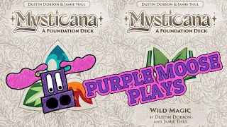 Purple Moose Plays...Mysticana: Wild Magic (solo) - review copy