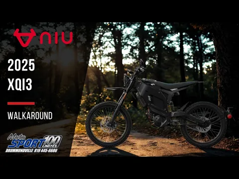 2025 Niu Xqi3 Thumbnail alt