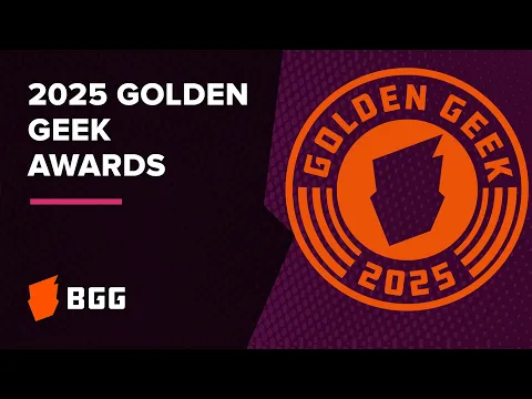 2025 BoardGameGeek Golden Geek Award Winners