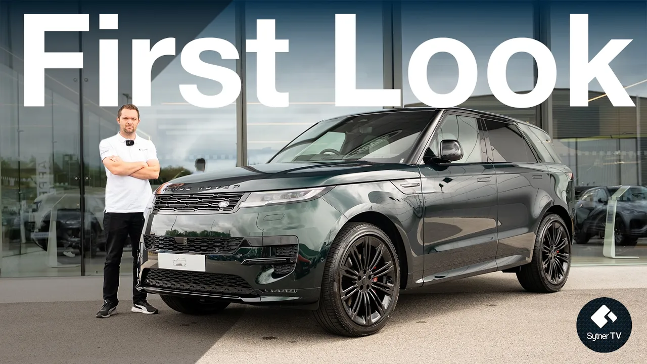 The model year 2027 Range Rover Sport | What are the changes? (4K)