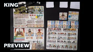 King PnP Board Game Preview