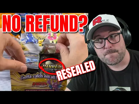 Hot Potato With Resealed $26,000 Pokemon Booster Box