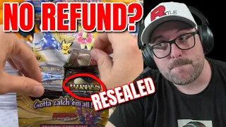 Hot Potato With Resealed $26,000 Pokemon Booster Box