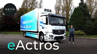 Mercedes-Benz eActros - My Biggest EV Review Yet!