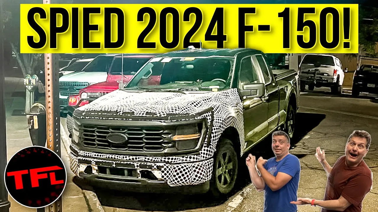 Here’s the 2024 Ford F-150 Before You’re Supposed to See It - What’s New & What’s Not!