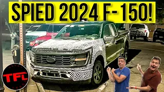 Here’s the 2024 Ford F-150 Before You’re Supposed to See It - What’s New & What’s Not!