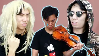 When People Bully You for Playing Violin
