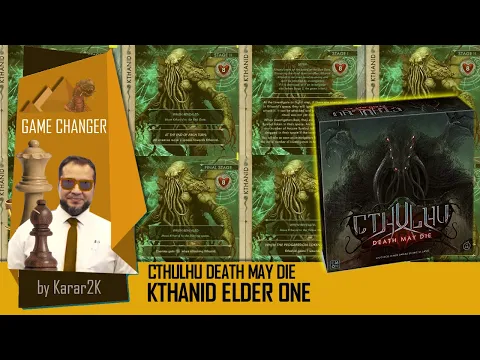 Cthulhu Death May Die: Kthanid Elder One - Game Changer