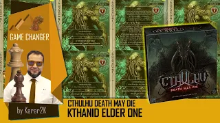 Cthulhu Death May Die: Kthanid Elder One - Game Changer