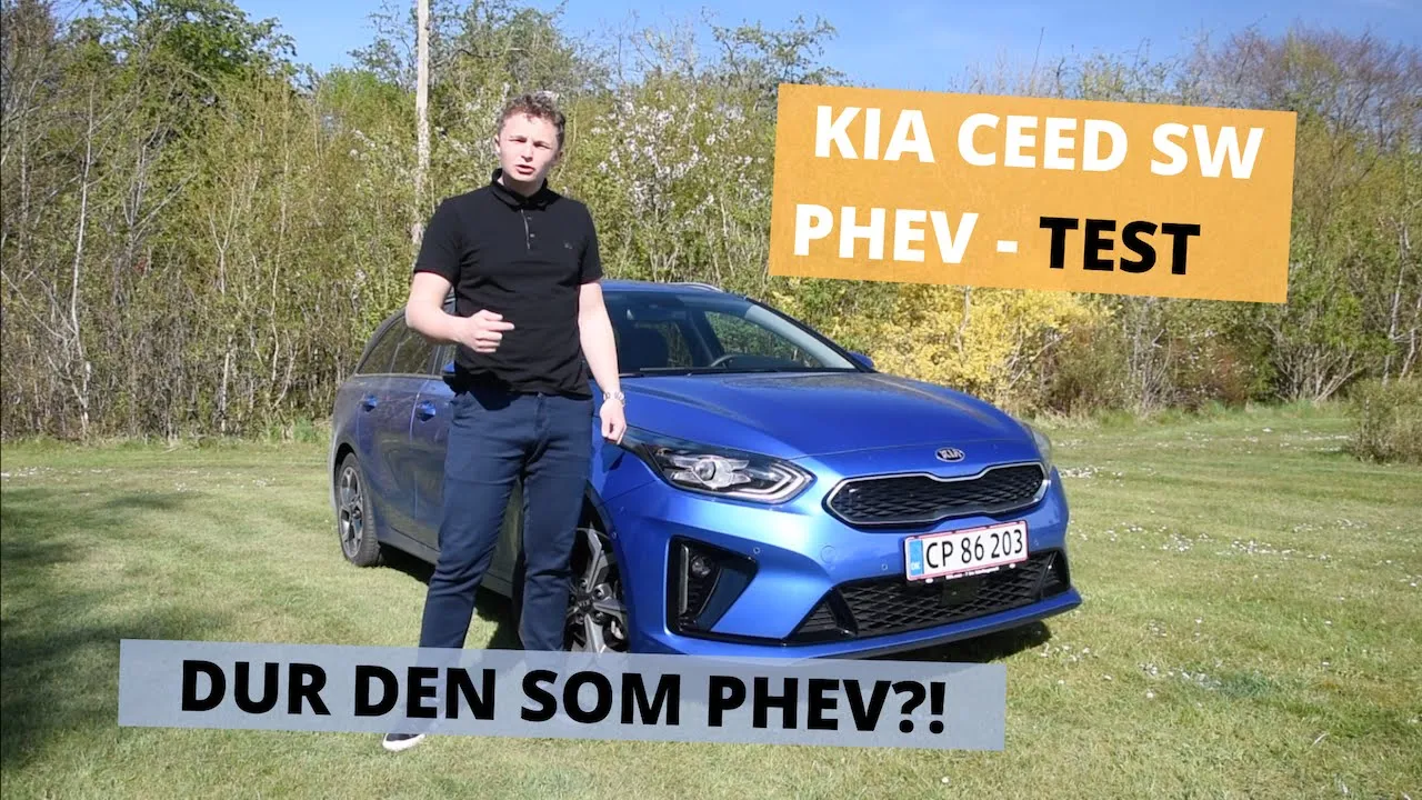 Kia Ceed SW PHEV test - Oplagt familiebil med bæredygtige egenskaber