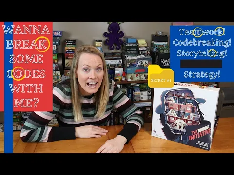 THE INITIATIVE | A Cooperative Game of Story, Strategy and Codebreaking!