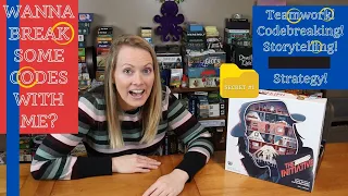 THE INITIATIVE | A Cooperative Game of Story, Strategy and Codebreaking!