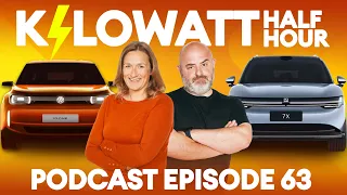 Kilowatt Half Hour Ep 63 : April foolishness and return of the people's car | Electrifying