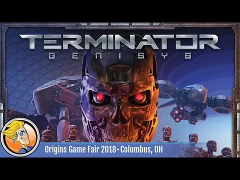 Terminator Genisys: Rise of the Resistance — game preview at Origins 2018