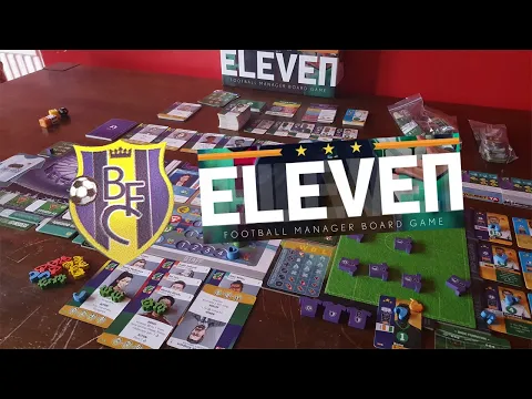Eleven Football Manager Solo Campaign - Brickton Season One