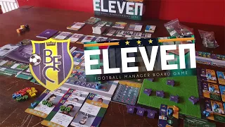 Eleven Football Manager Solo Campaign - Brickton Season One