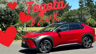 It is not perfect, but we love the Toyota BZ4X!
