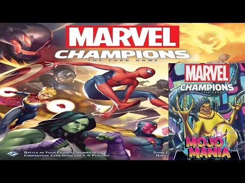 NRR: Marvel Champions - MojoMania