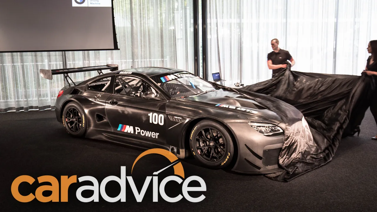 2016 BMW M6 GT3 unveiled in Melbourne